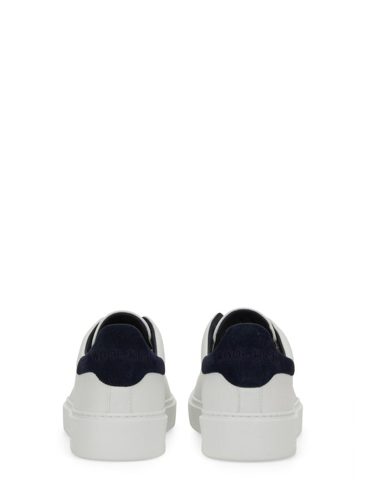 Woolrich Sneakers - White | Wanan Luxury
