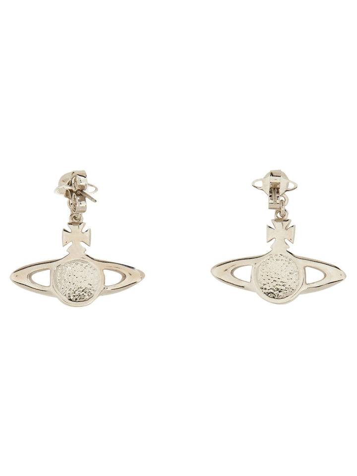 Vivienne Westwood Earrings - Silver | Wanan Luxury