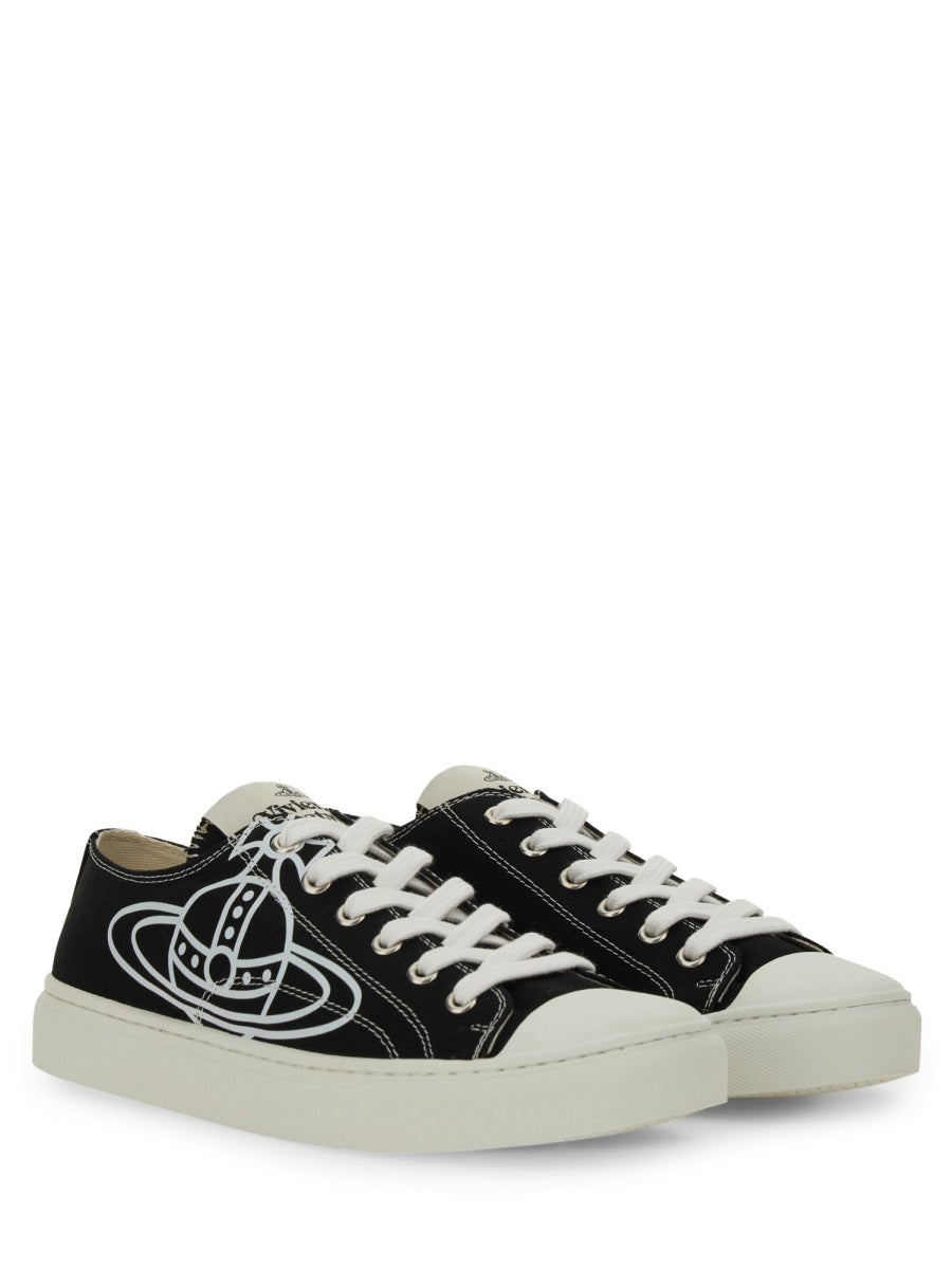 Vivienne Westwood Sneakers - Black | Wanan Luxury