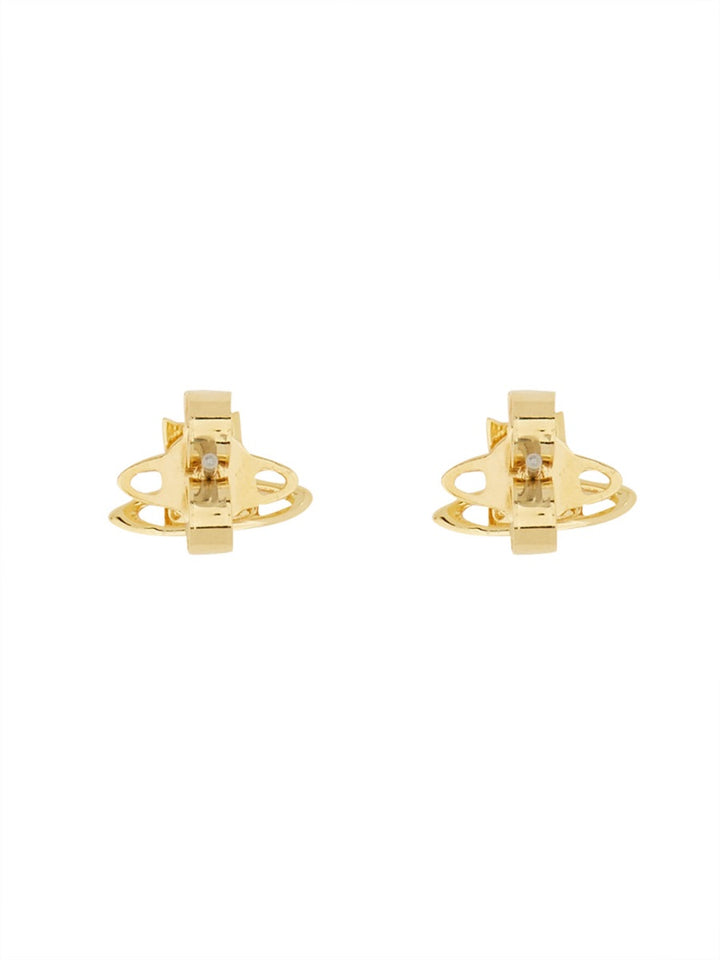 Vivienne Westwood Earrings - Gold | Wanan Luxury