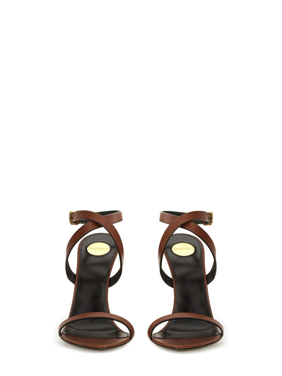 Saint Laurent Wedges - Brown | Wanan Luxury