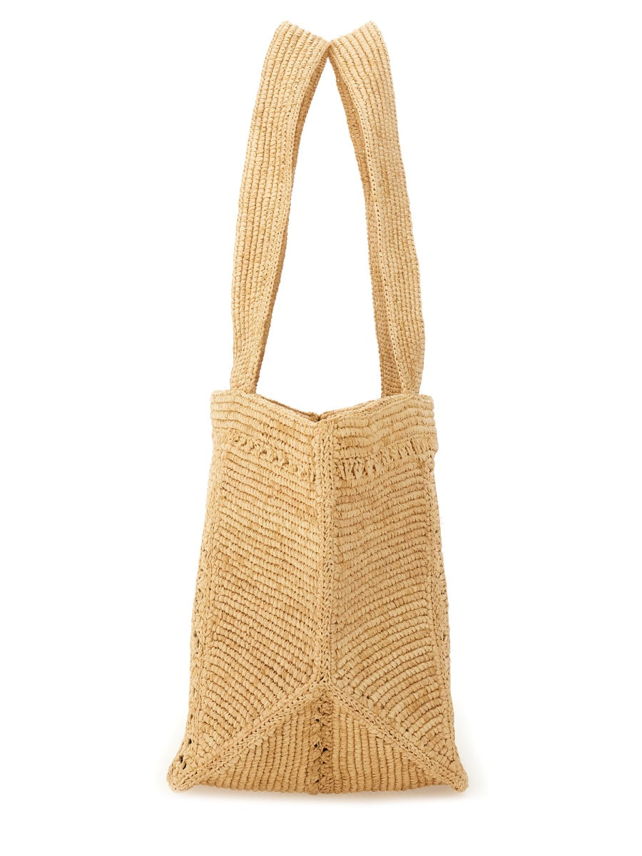 Patou Hand Bags - Beige | Wanan Luxury