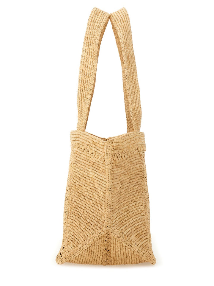 Patou Hand Bags - Beige | Wanan Luxury