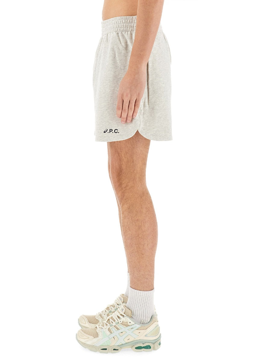 Asics x A.P.C. Shorts - Grey | Wanan Luxury