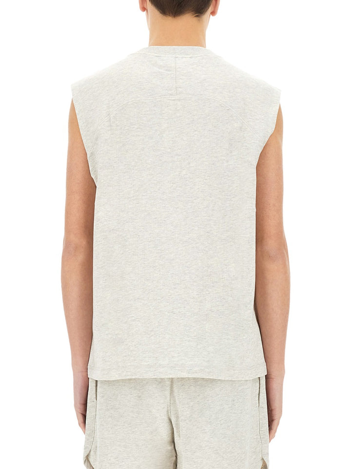 Asics x A.P.C. T shirts - Grey | Wanan Luxury