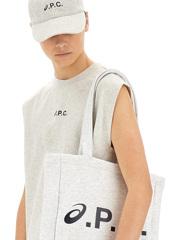 Asics x A.P.C. T shirts - Grey | Wanan Luxury