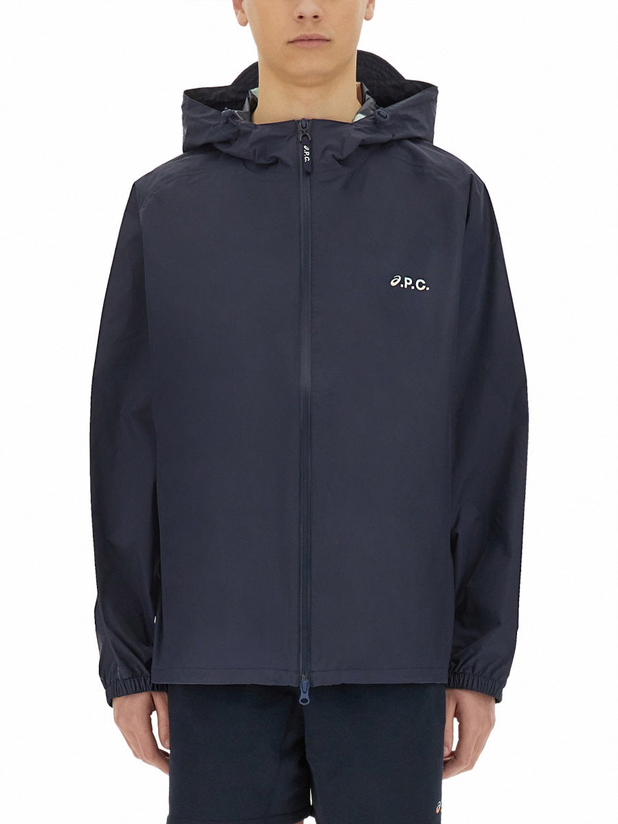 Asics x A.P.C. Jackets - Blue | Wanan Luxury