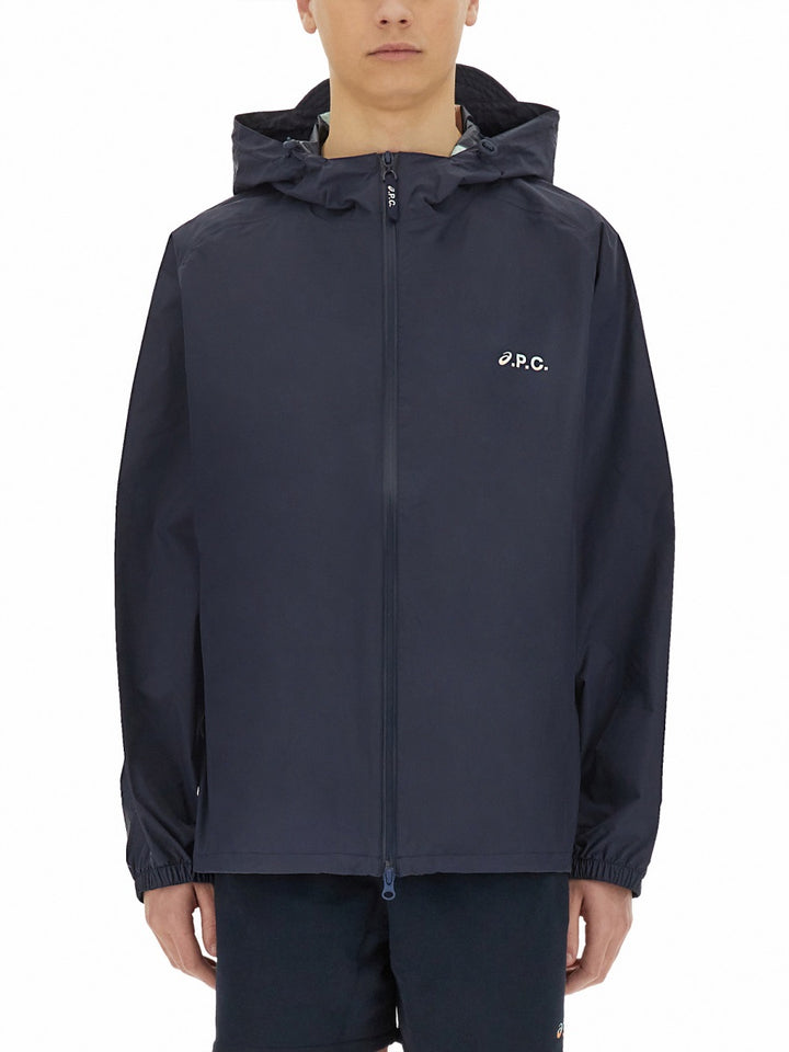 Asics x A.P.C. Jackets - Blue | Wanan Luxury