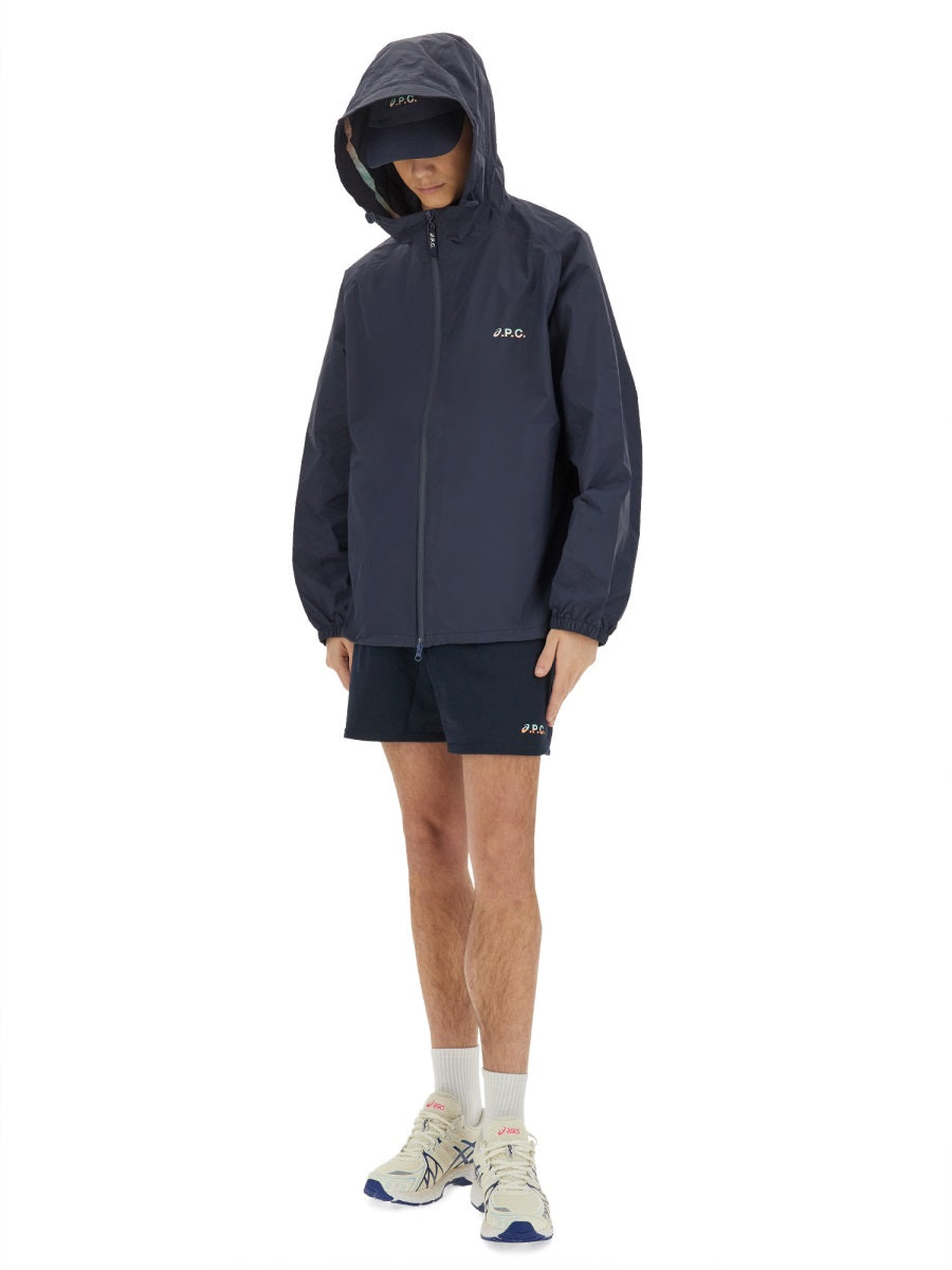 Asics x A.P.C. Jackets - Blue | Wanan Luxury