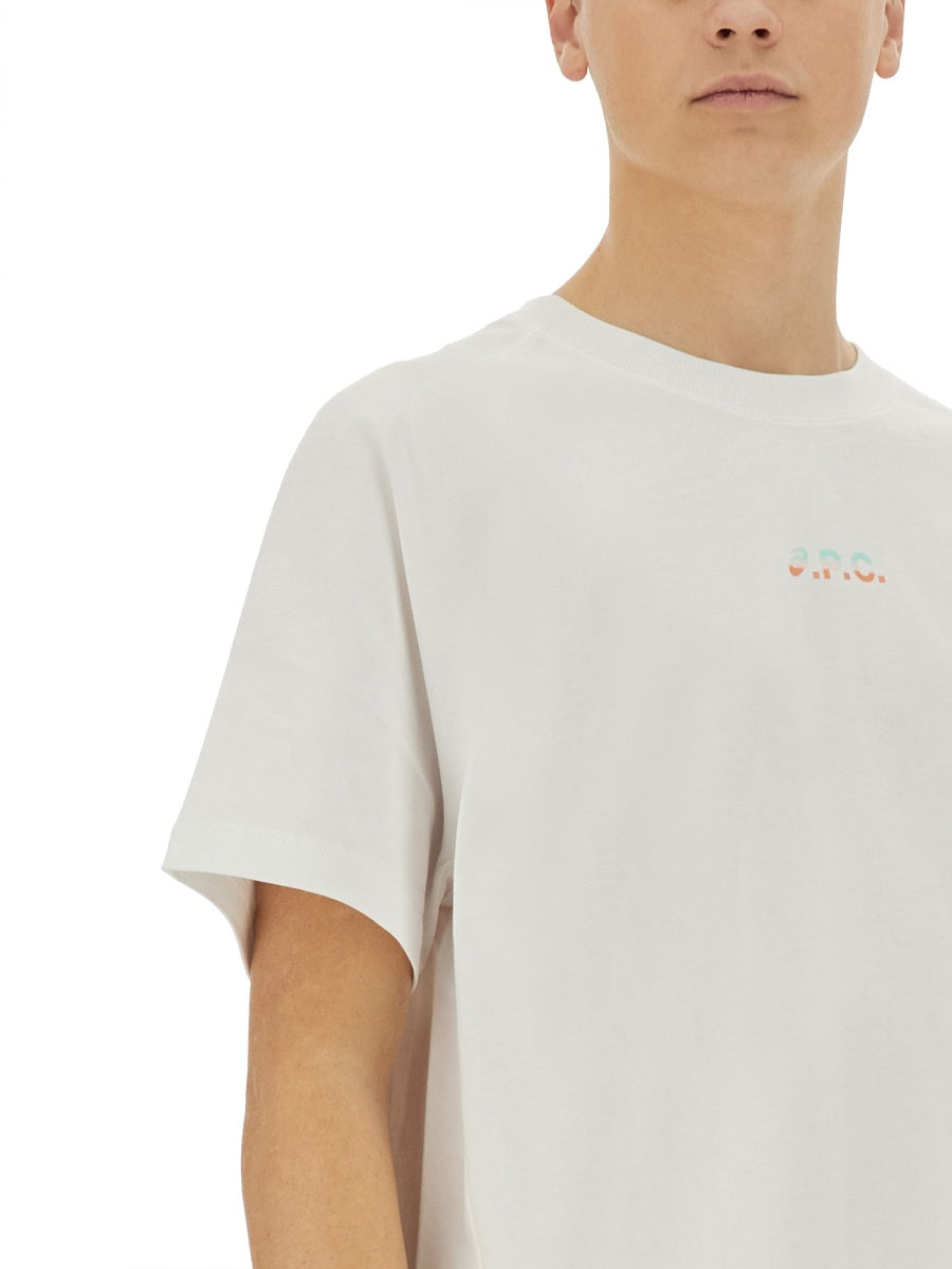 Asics x A.P.C. T shirts - White | Wanan Luxury