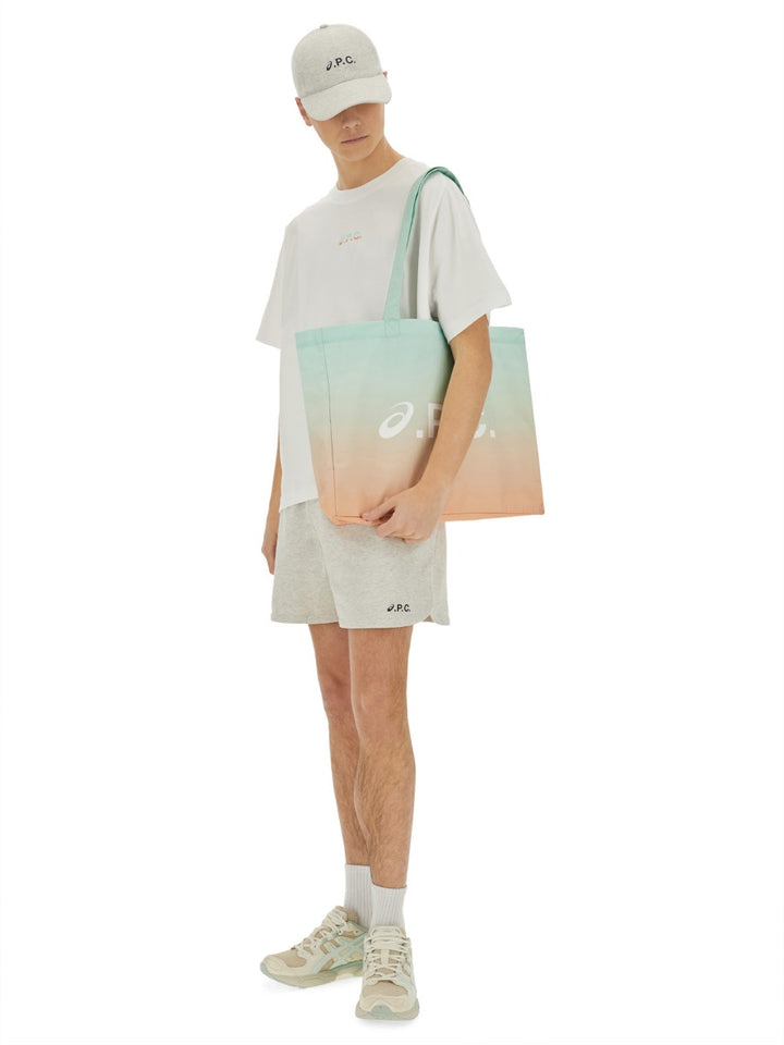 Asics x A.P.C. T shirts - White | Wanan Luxury