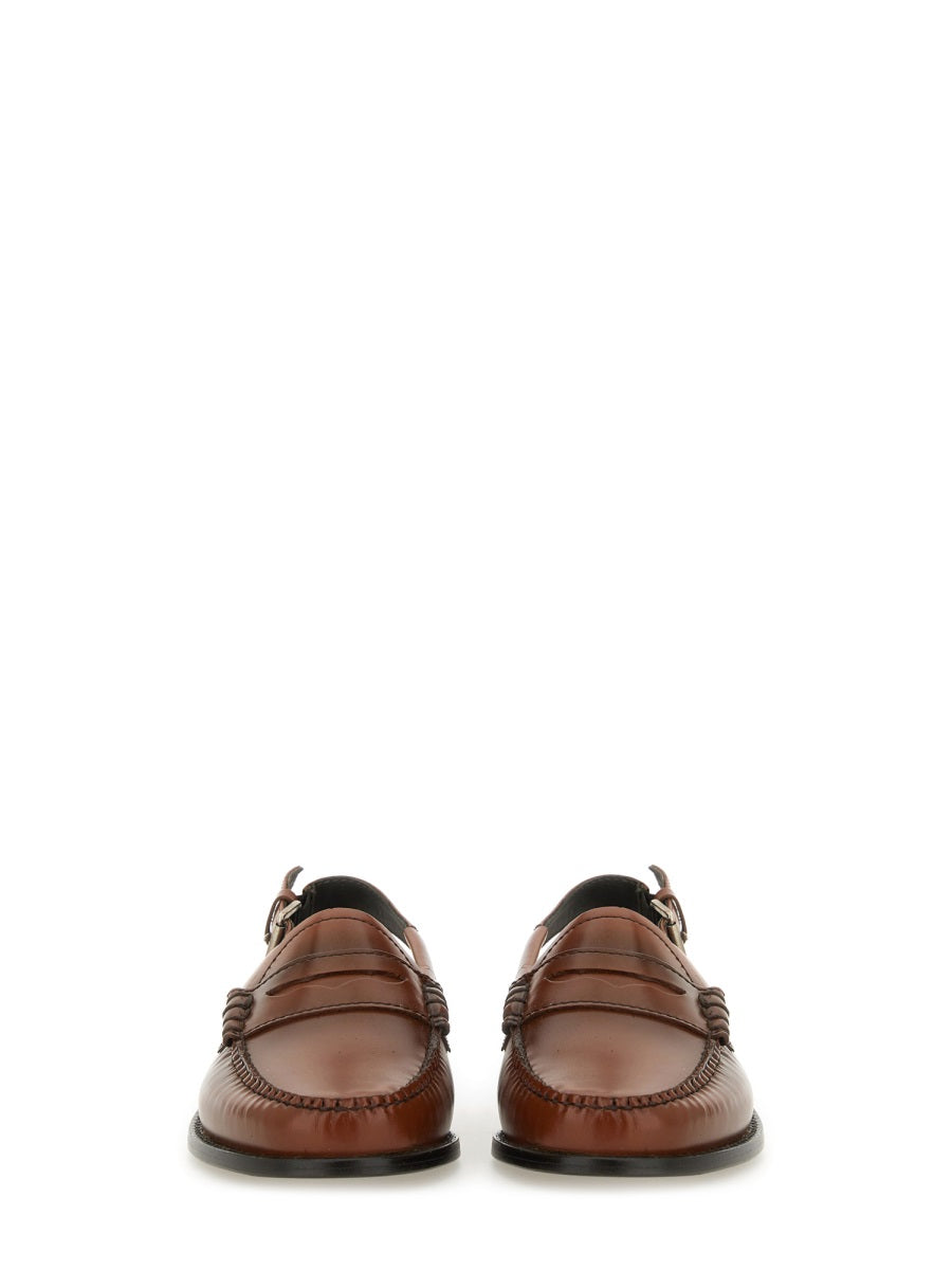 G.H. Bass & CO Loafers - Brown | Wanan Luxury