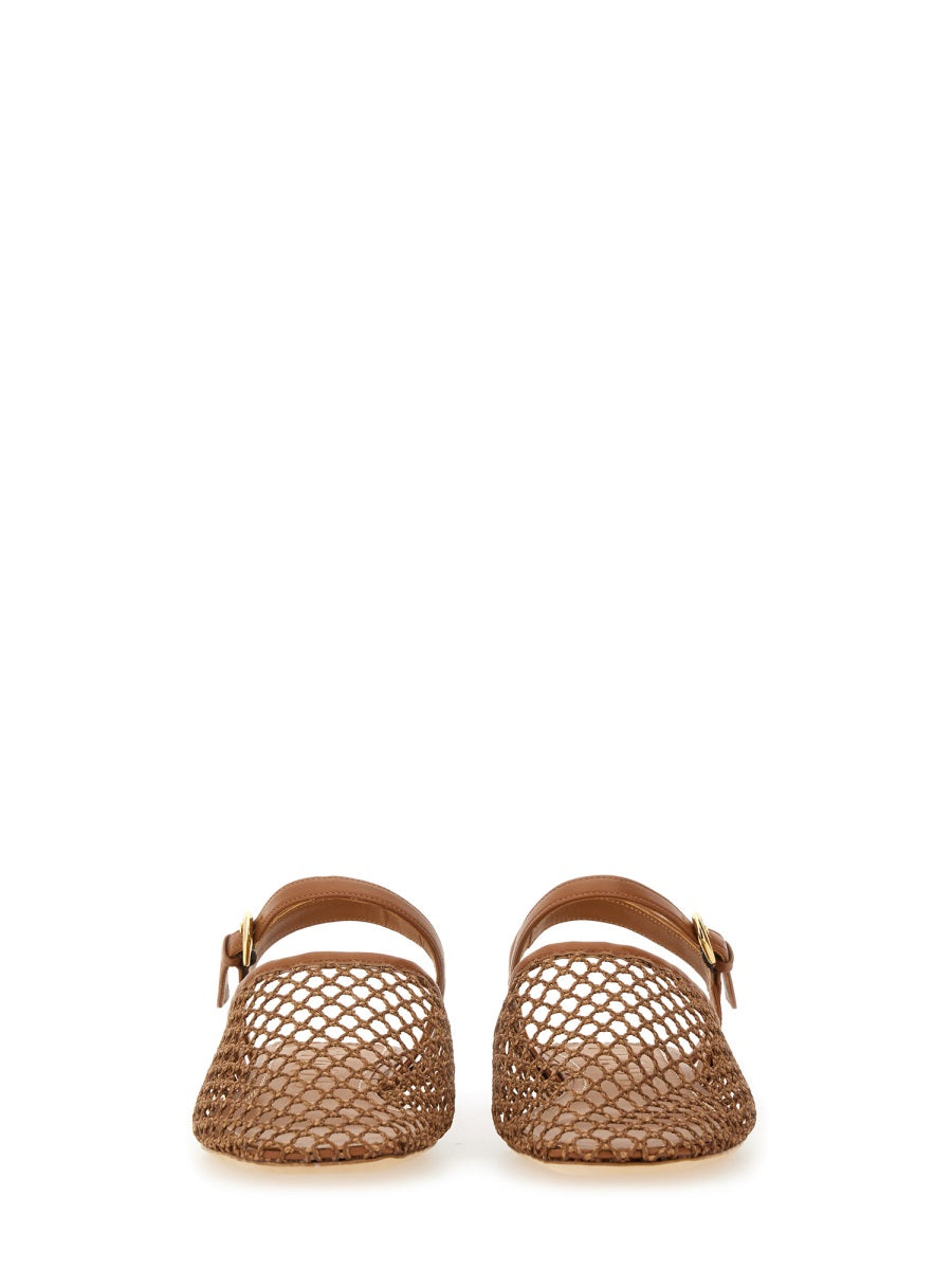 Staud Sandals - Brown | Wanan Luxury