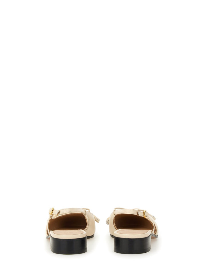 Valentino Garavani Flat Shoes - White | Wanan Luxury