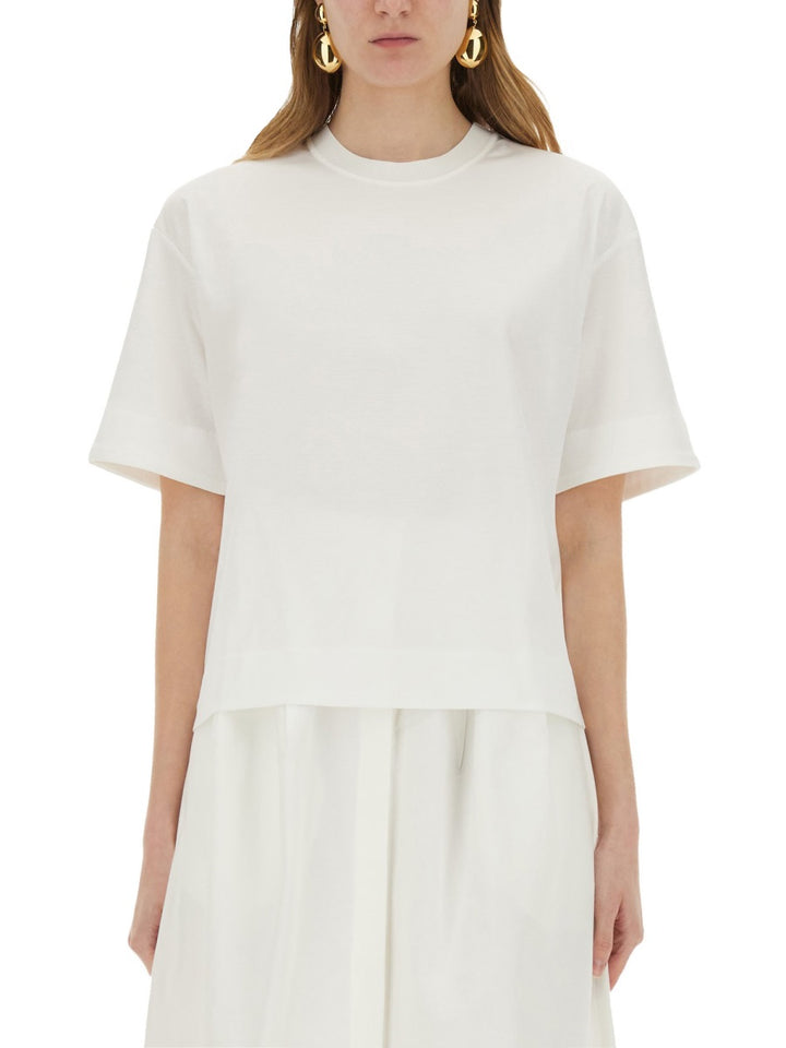 Max Mara T shirts - White | 0ba988d04f91f348f2ff7b24c32dcdac3c25f6d0