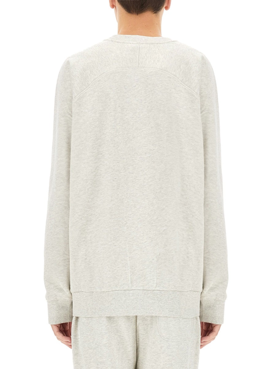 Asics x A.P.C. Sweatshirts - Grey | Wanan Luxury