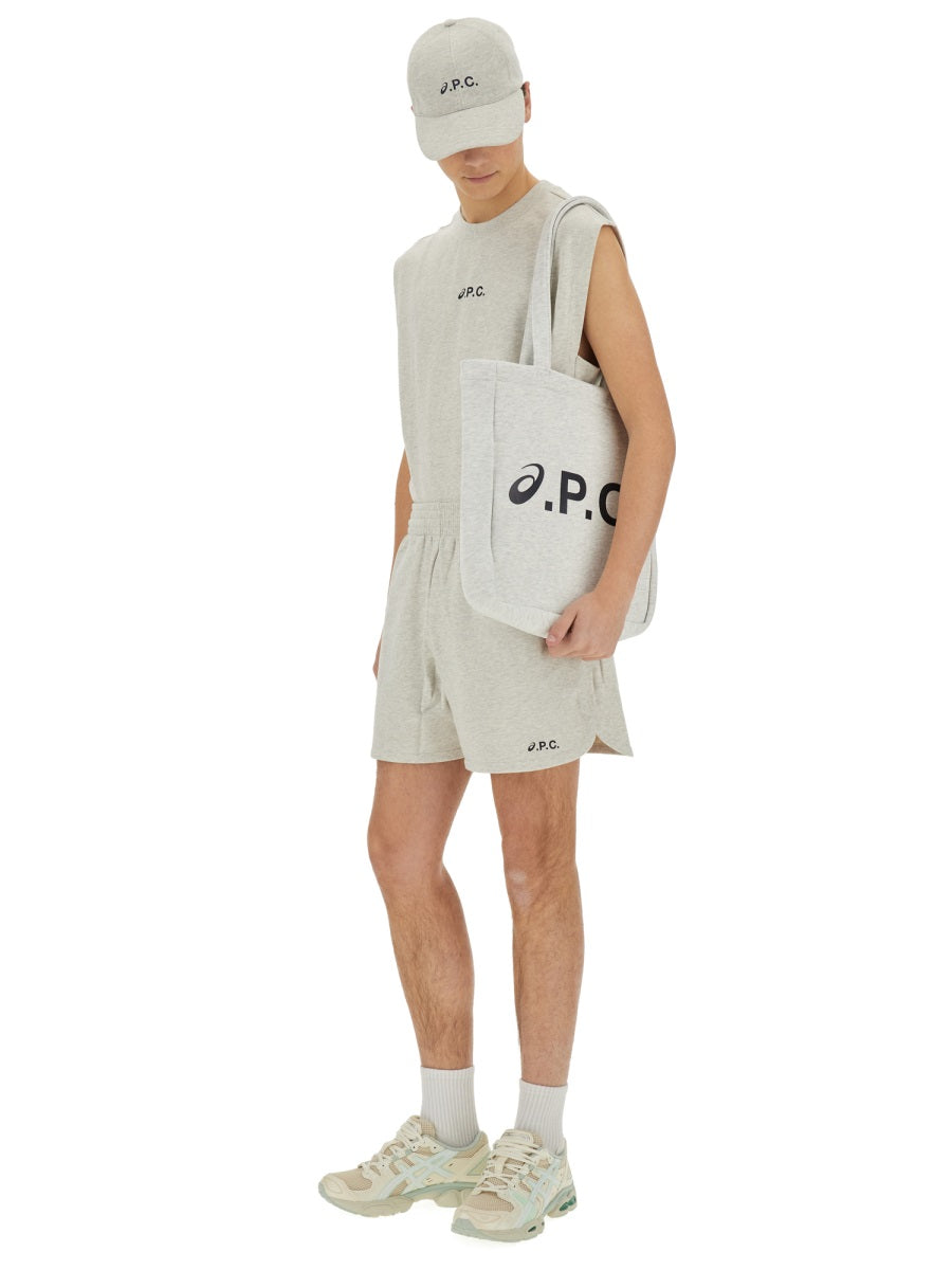 Asics x A.P.C. Shorts - Grey | Wanan Luxury