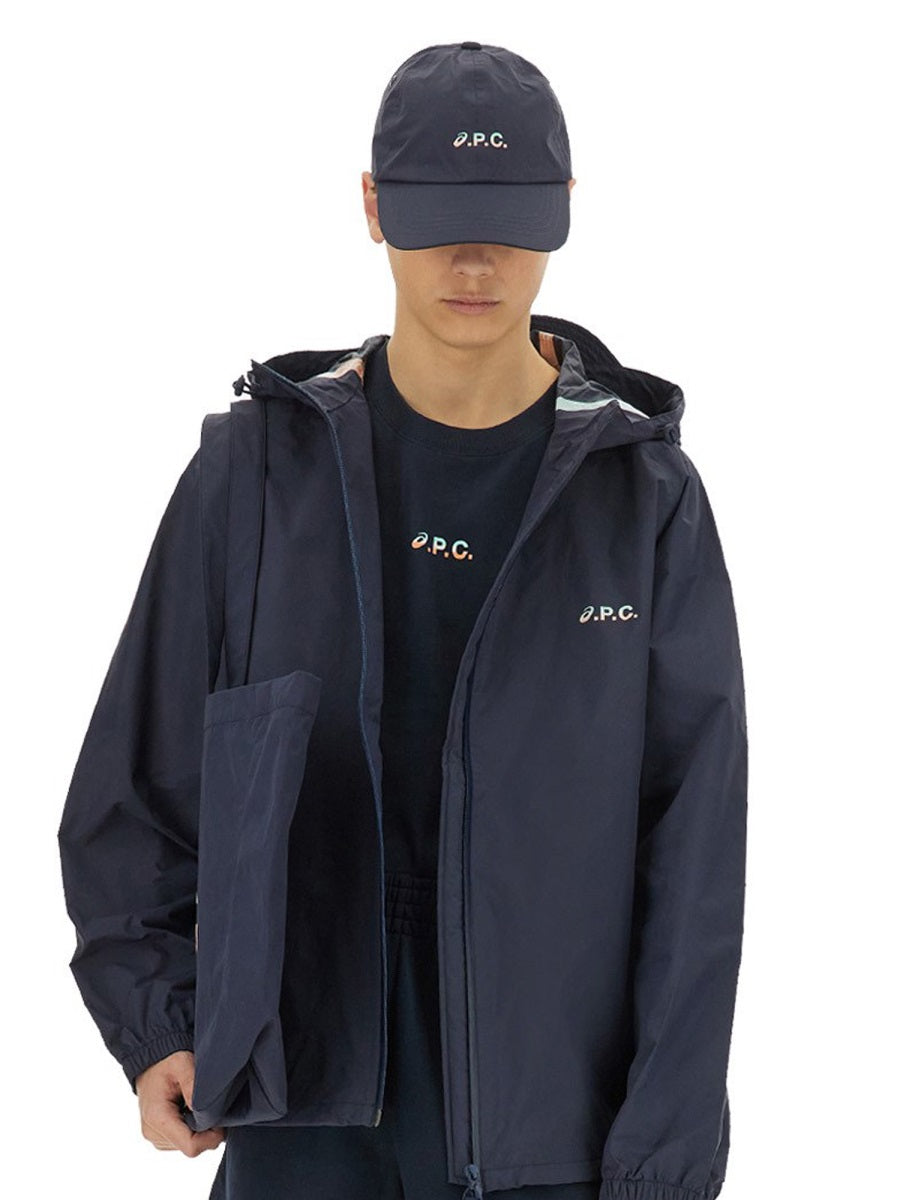 Asics x A.P.C. Jackets - Blue | Wanan Luxury