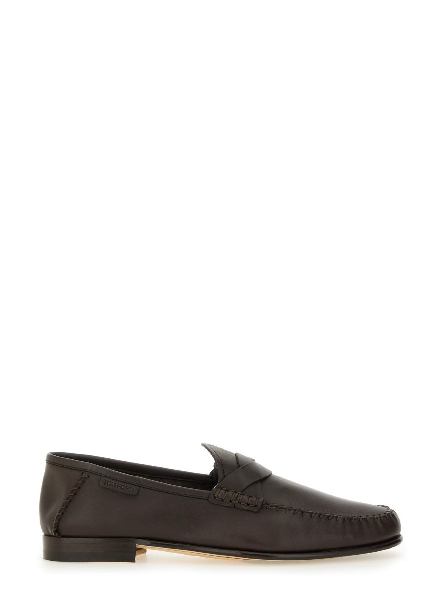 Tom Ford Loafers - Brown | Wanan Luxury