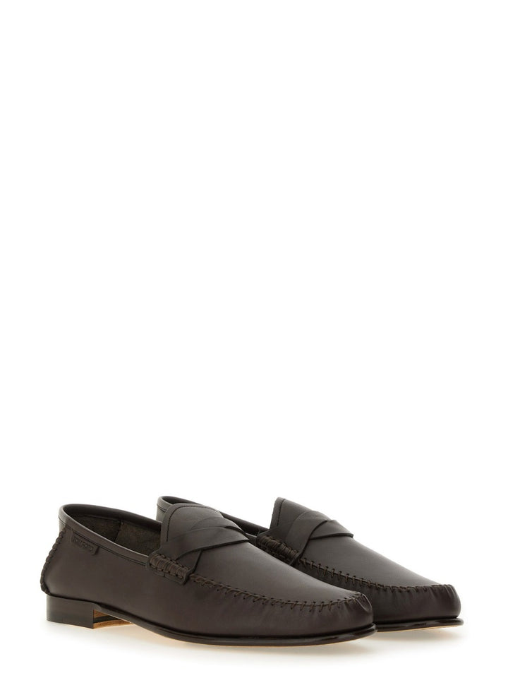 Tom Ford Loafers - Brown | Wanan Luxury