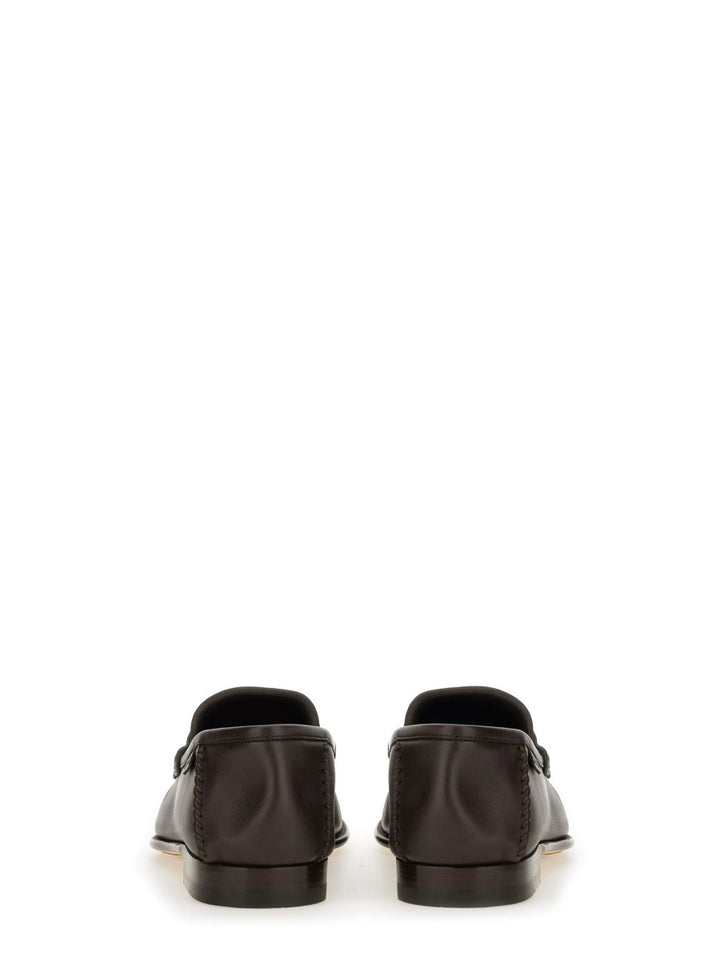 Tom Ford Loafers - Brown | Wanan Luxury