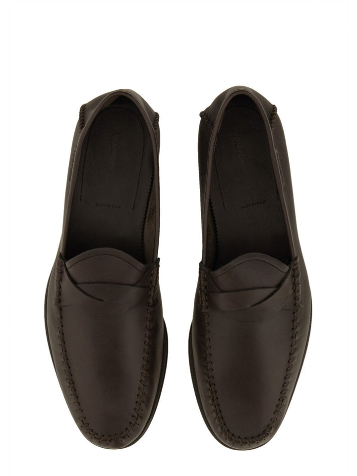 Tom Ford Loafers - Brown | Wanan Luxury