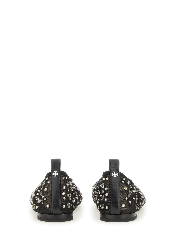 Tory Burch Flat Shoes - Black | Wanan Luxury