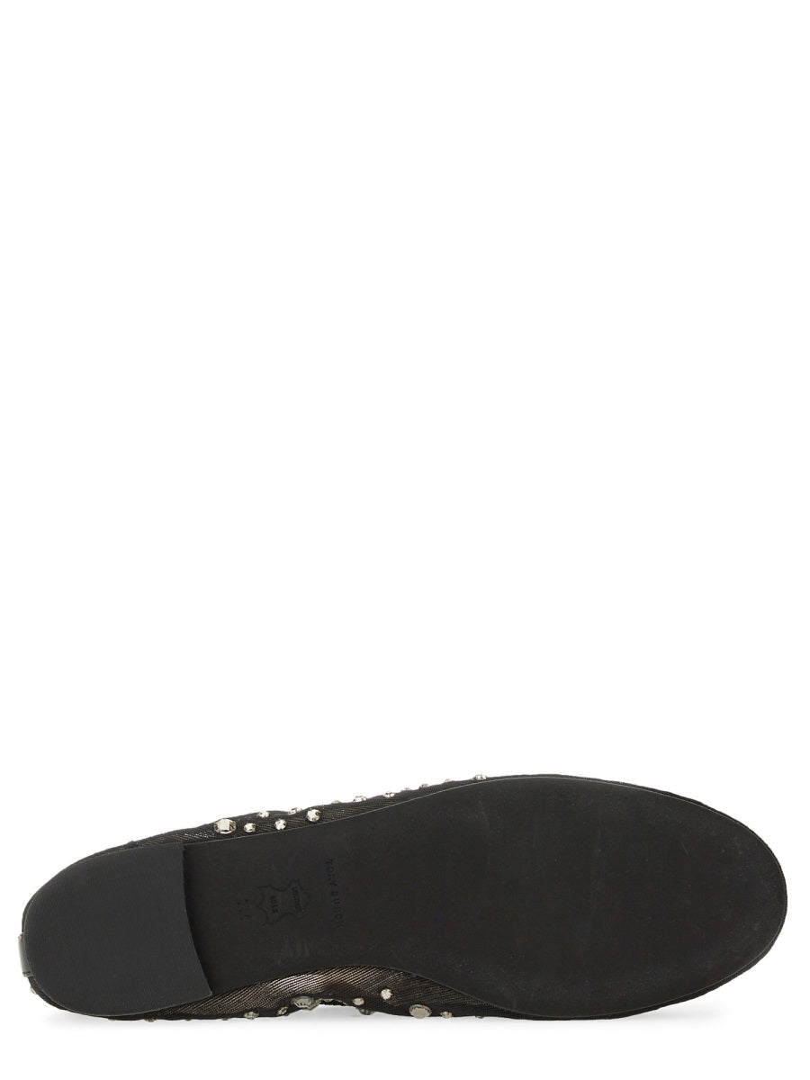 Tory Burch Flat Shoes - Black | Wanan Luxury