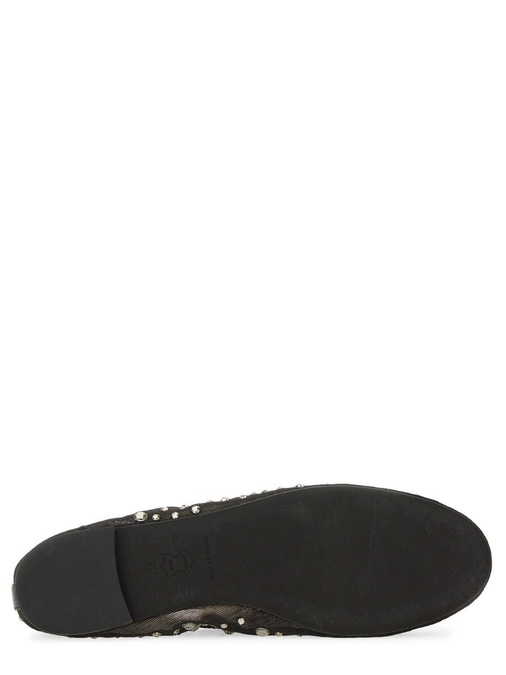 Tory Burch Flat Shoes - Black | Wanan Luxury