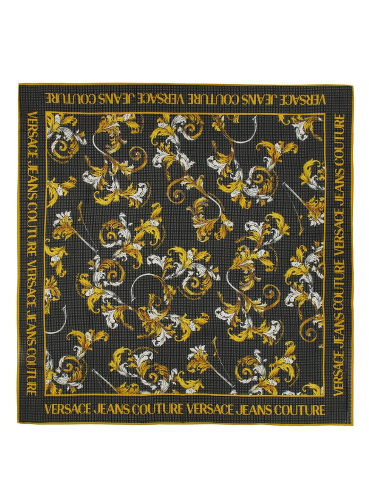 Versace Jeans Couture Scarves & Gloves - Black | Wanan Luxury