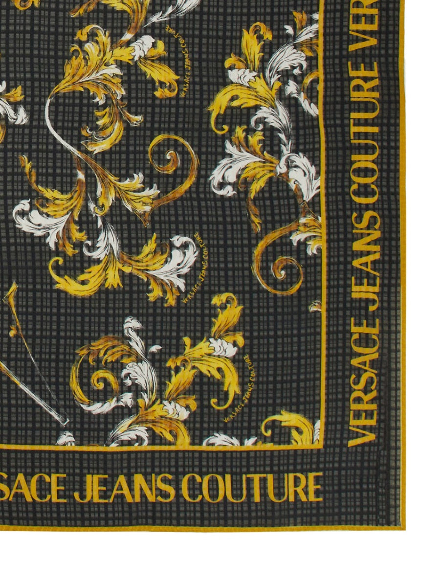 Versace Jeans Couture Scarves & Gloves - Black | Wanan Luxury
