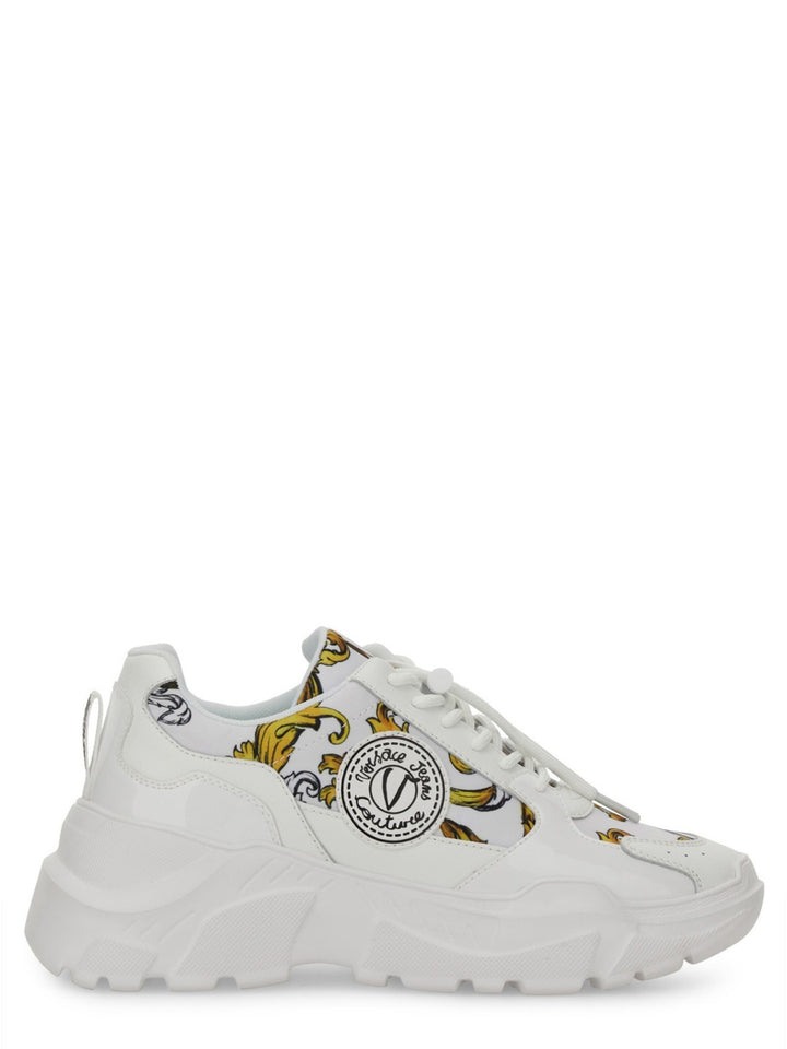 Versace Jeans Couture Sneakers - White | Wanan Luxury