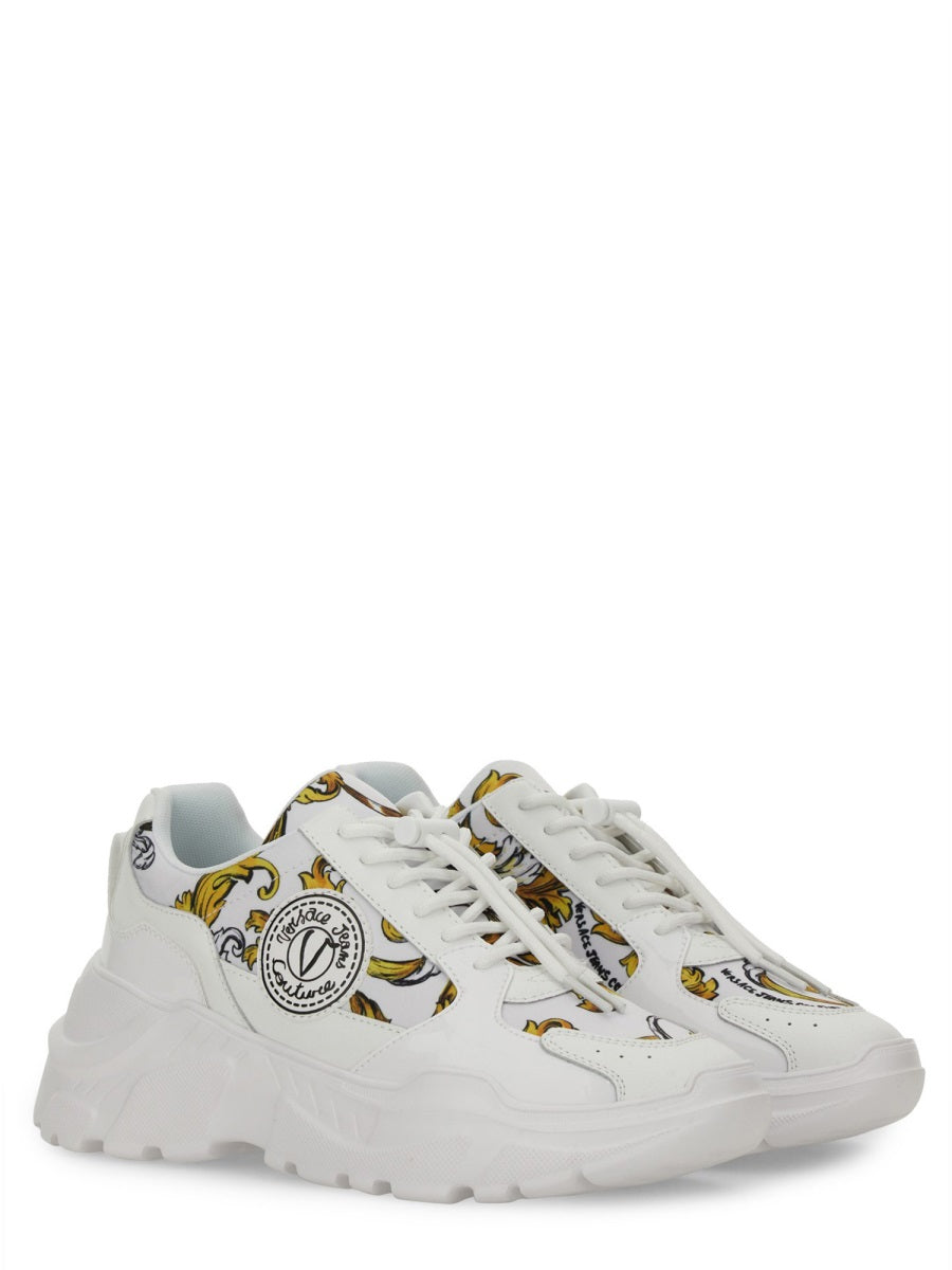 Versace Jeans Couture Sneakers - White | Wanan Luxury