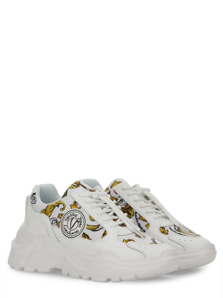 Versace Jeans Couture Sneakers - White | Wanan Luxury