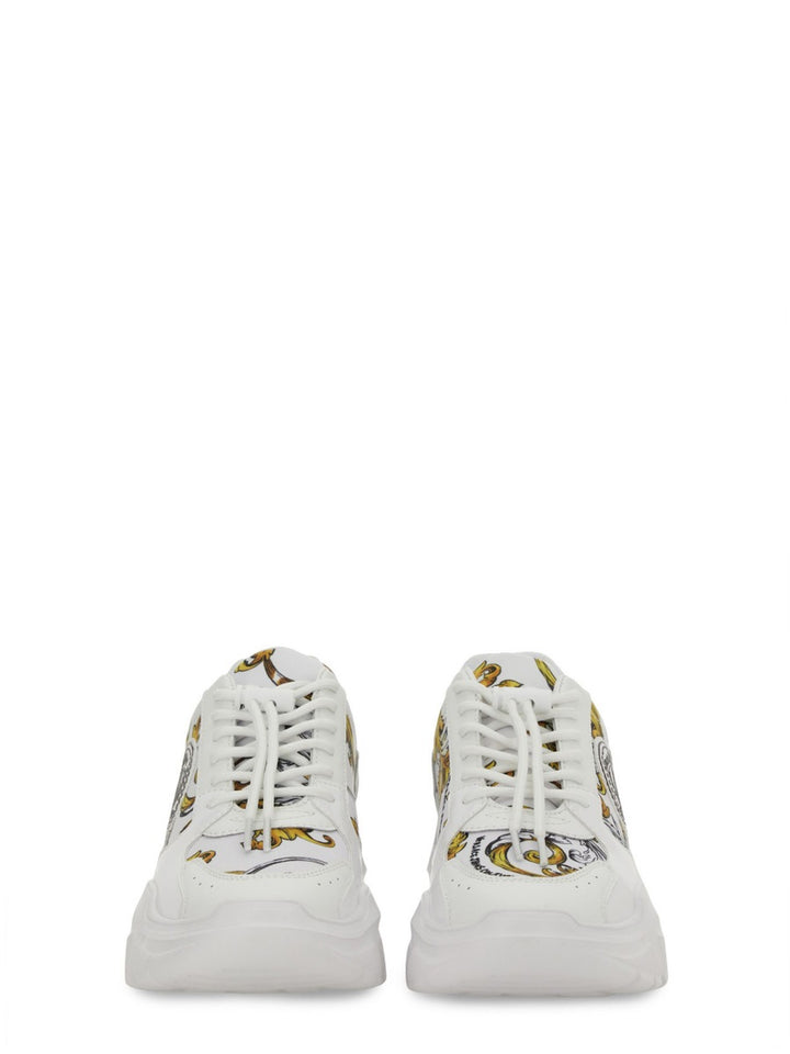 Versace Jeans Couture Sneakers - White | Wanan Luxury