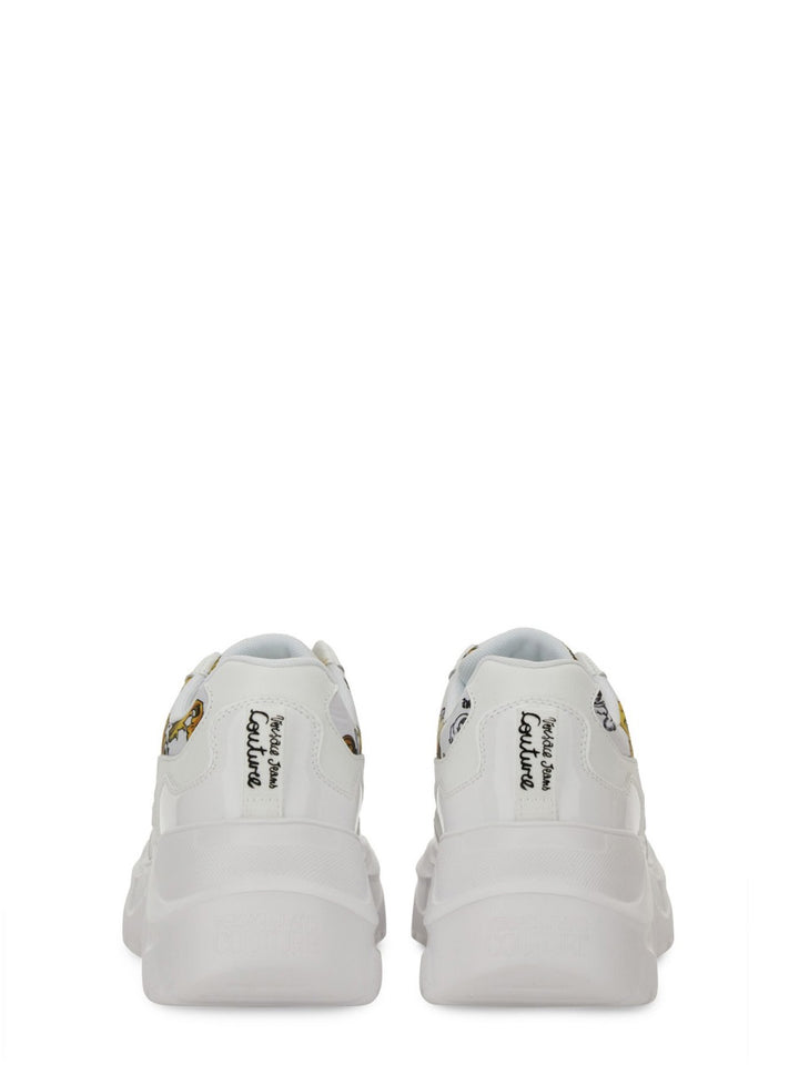Versace Jeans Couture Sneakers - White | Wanan Luxury