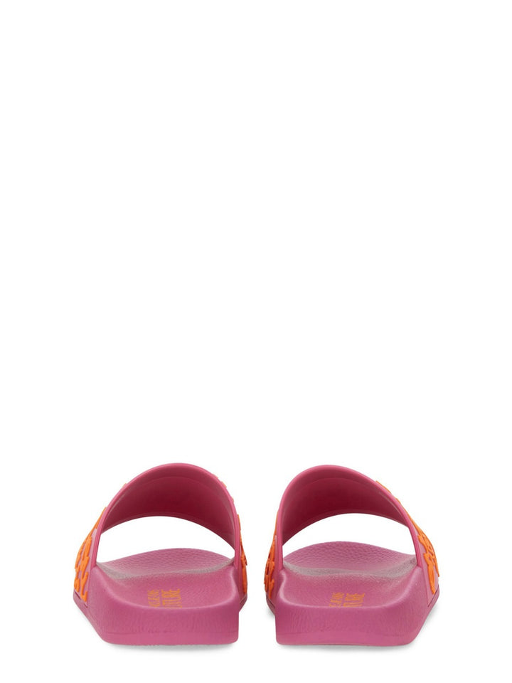Versace Jeans Couture Sandals - Pink | Wanan Luxury