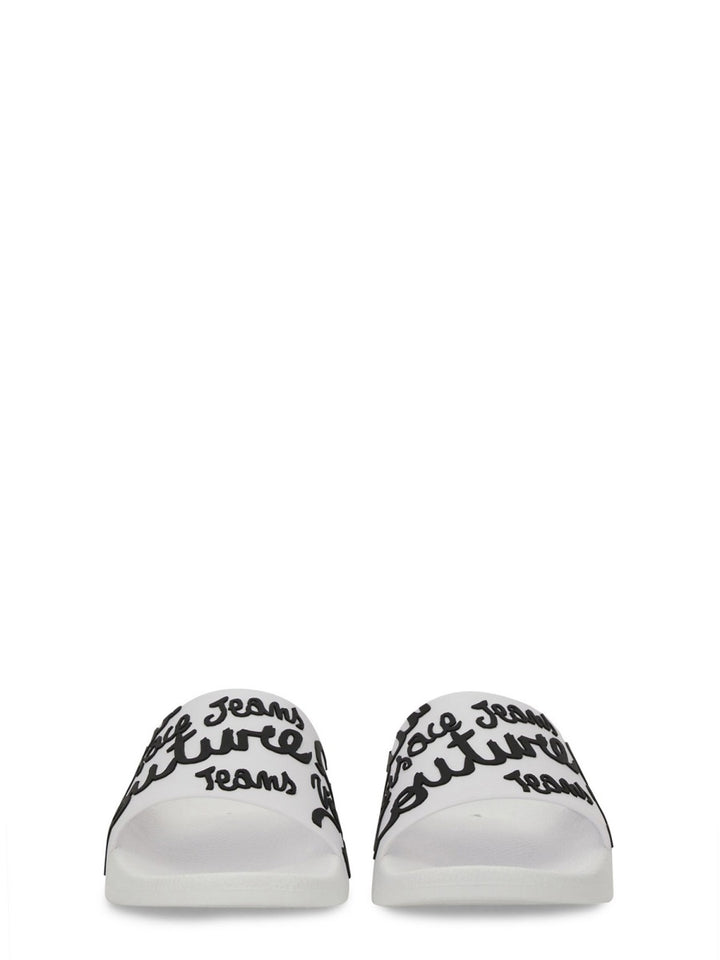 Versace Jeans Couture Sandals - White | Wanan Luxury