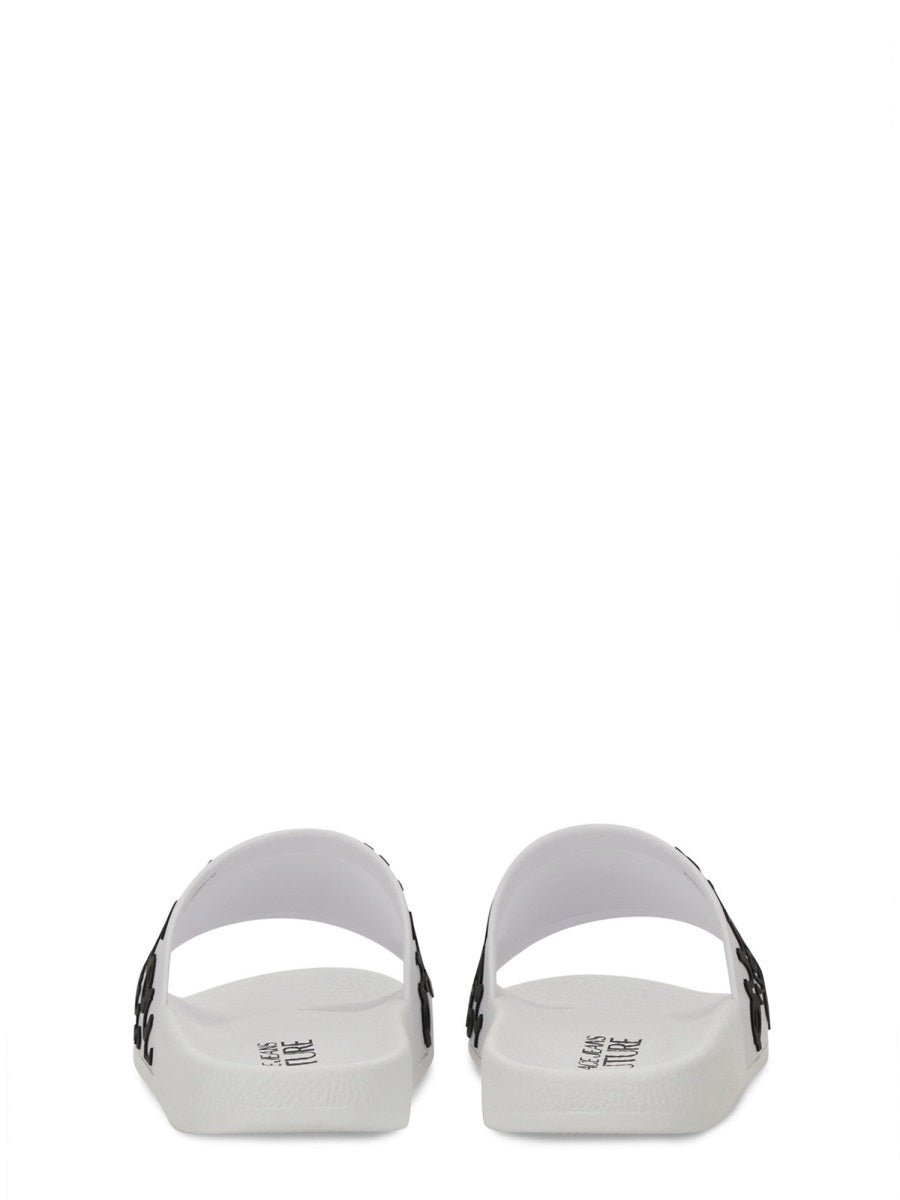 Versace Jeans Couture Sandals - White | Wanan Luxury