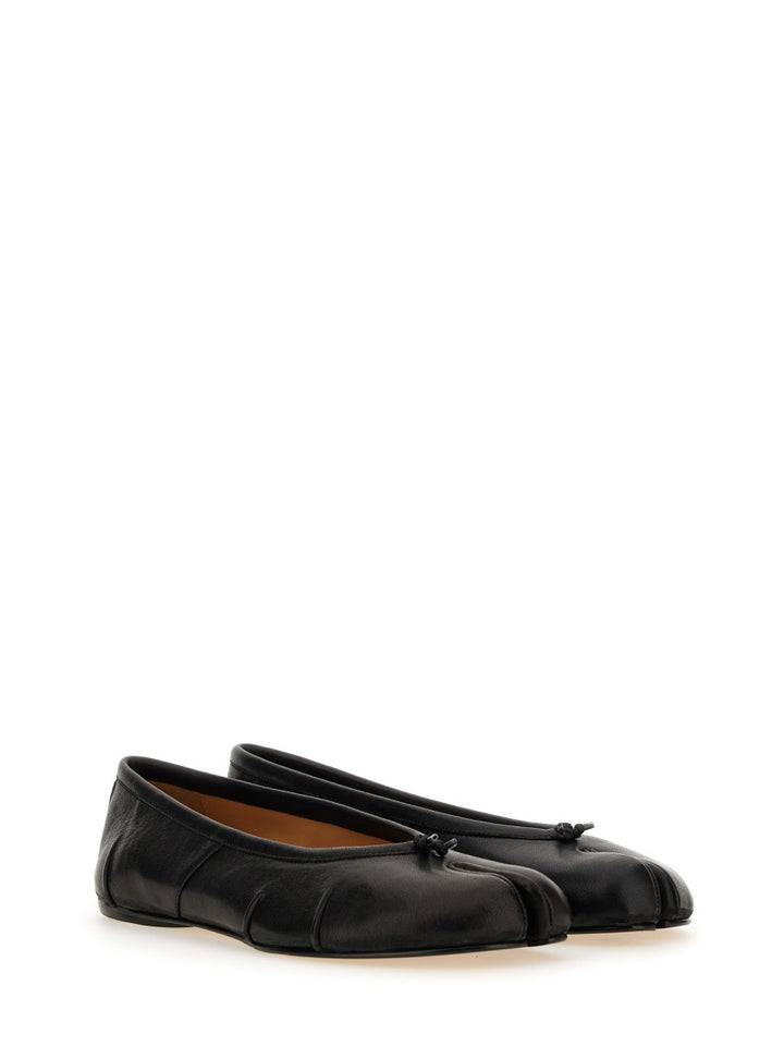 Maison Margiela Flat Shoes - Black | Wanan Luxury
