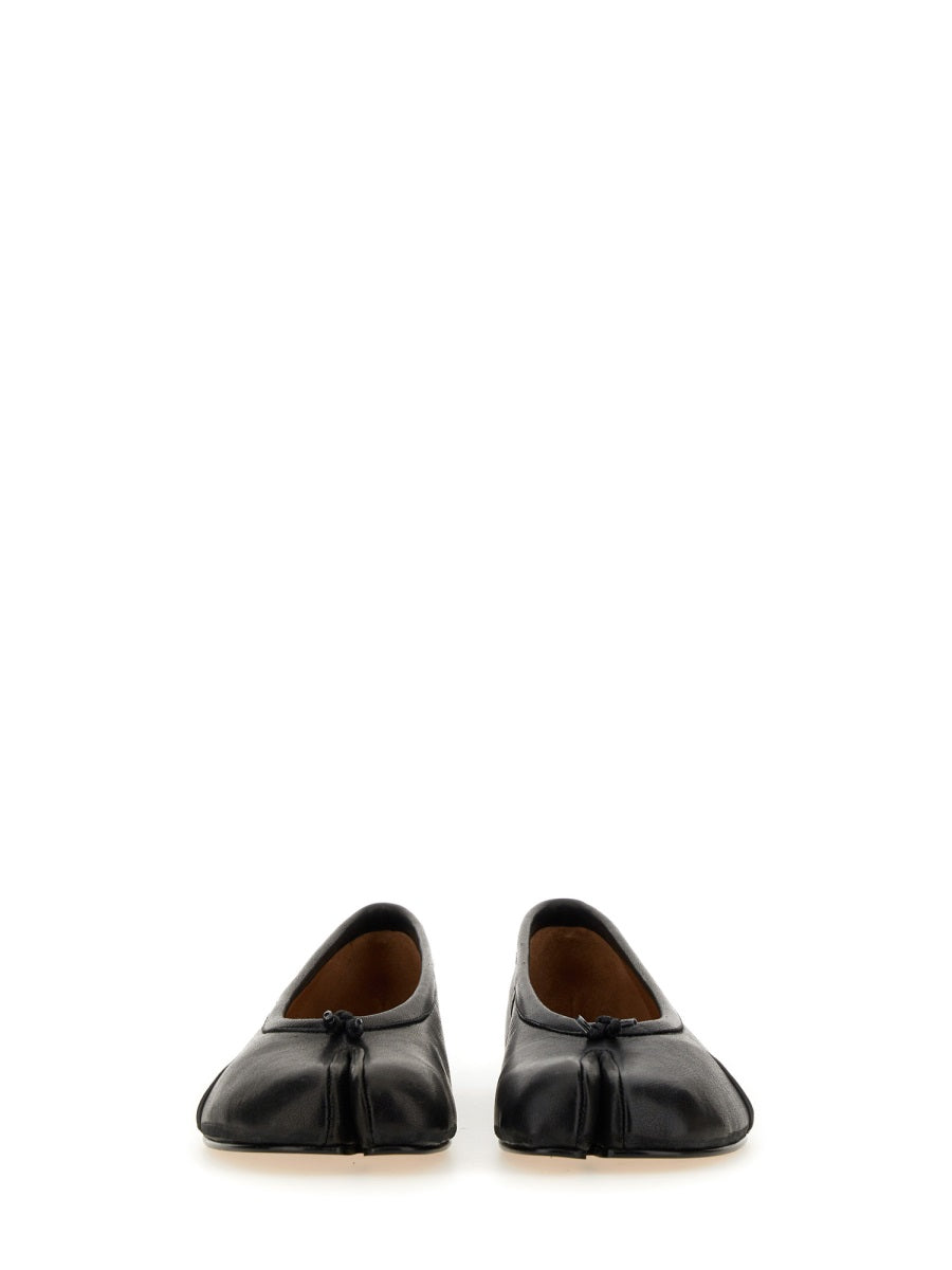 Maison Margiela Flat Shoes - Black | Wanan Luxury