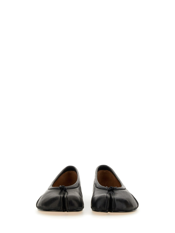 Maison Margiela Flat Shoes - Black | Wanan Luxury