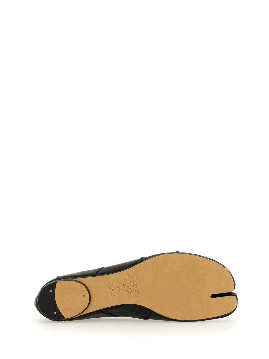 Maison Margiela Flat Shoes - Black | Wanan Luxury