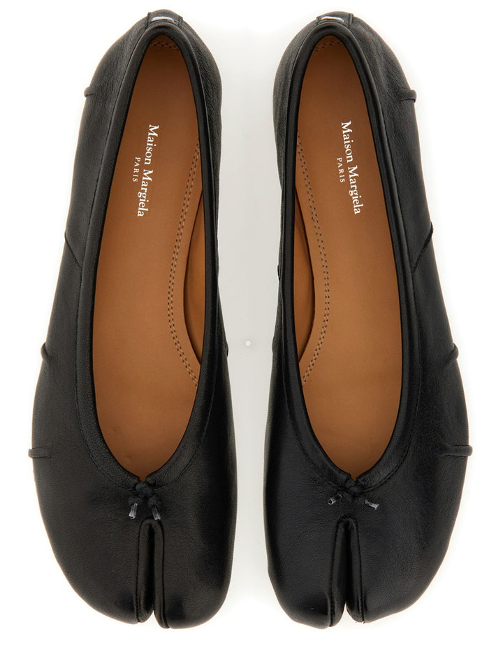 Maison Margiela Flat Shoes - Black | Wanan Luxury