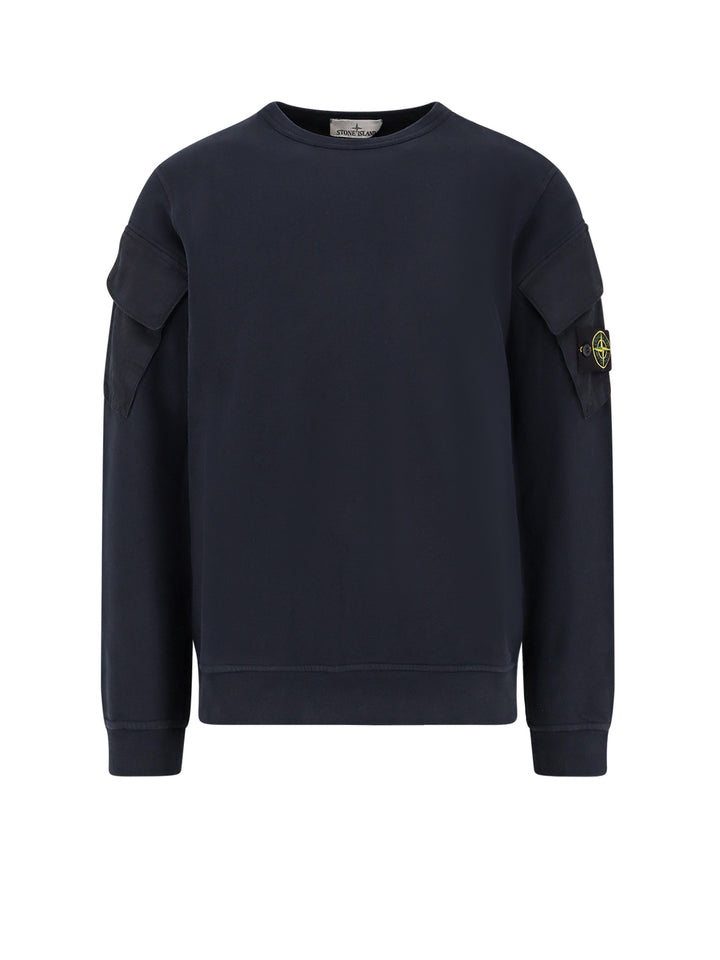 Stone Island Sweaters - Blue and green | 725a72fd0c7e821b93ac56821d367ebbf527b61a