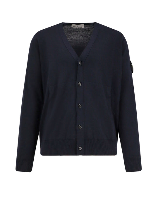 Virgin Wool Cardigan