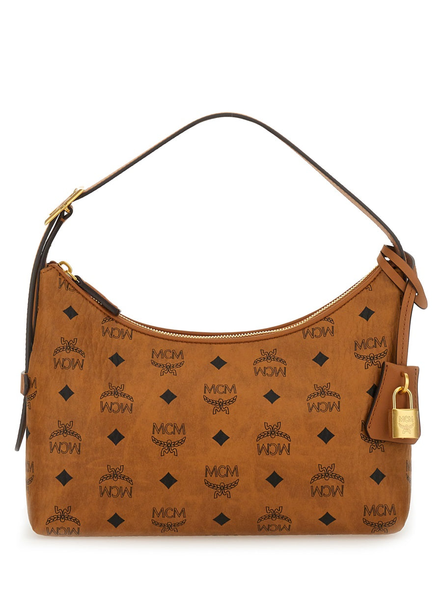 MCM Shoulder Bags - Brown | Wanan Luxury