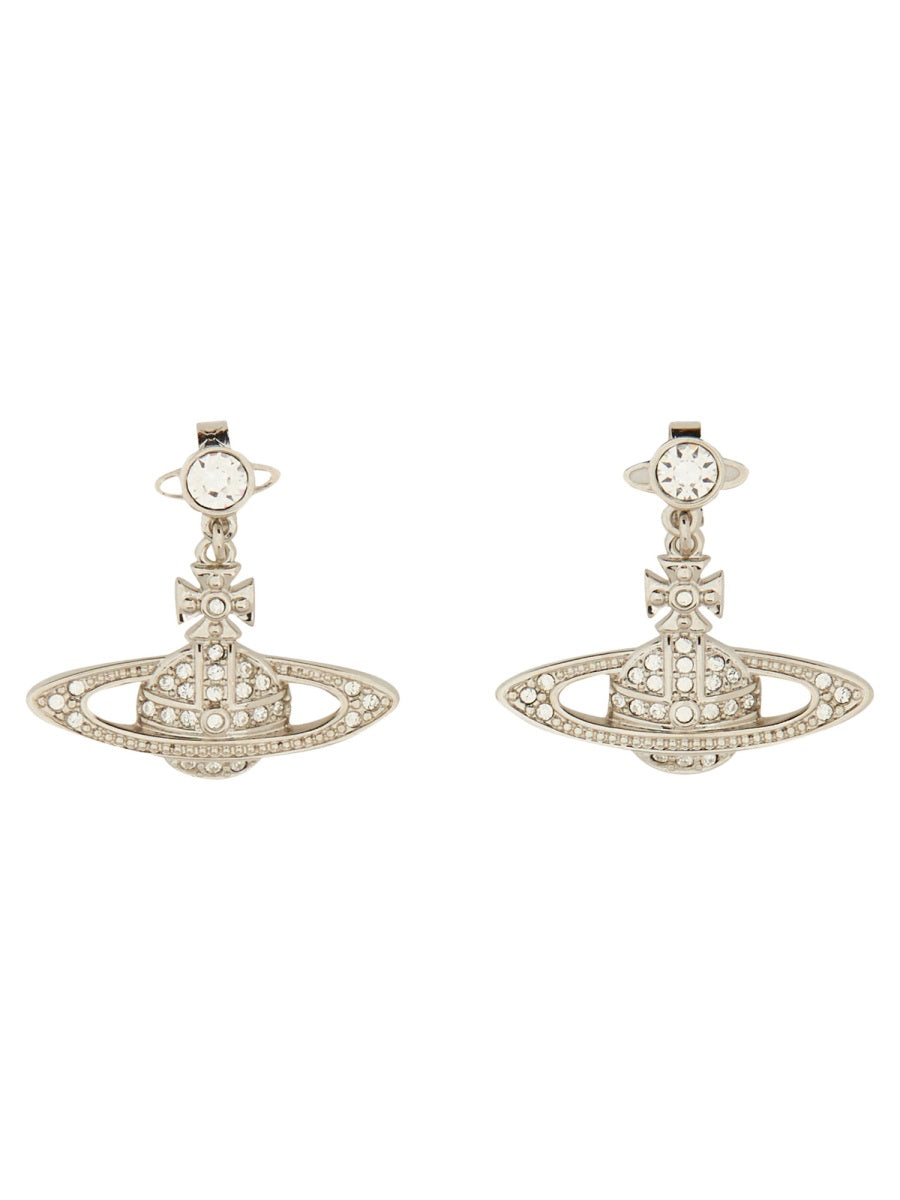 Vivienne Westwood Earrings - Silver | Wanan Luxury