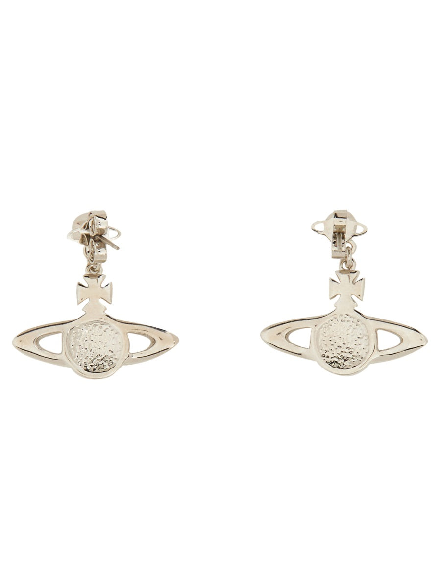 Vivienne Westwood Earrings - Silver | Wanan Luxury