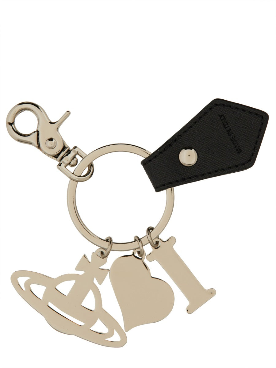 Vivienne Westwood Keychains - Black | Wanan Luxury